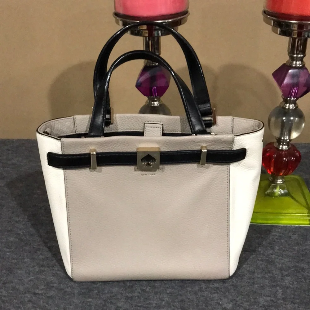 Kate Spade Houston Street Leo Two Tone Satchel